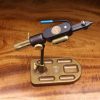 Fly Tying * | Regal Revolution With Traditional Jaw And Bronze Pocket Base Tying Vise Regal Vise Special Offers