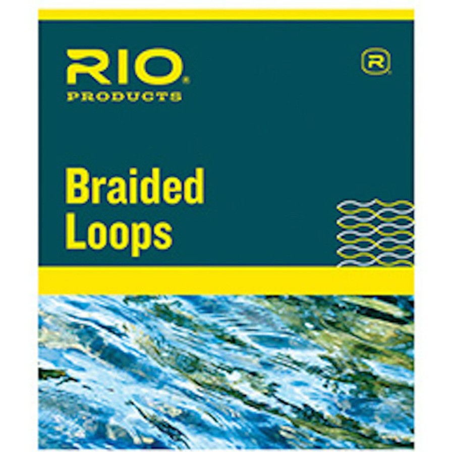 Online * | Rio Braided Loops Assorted Sizes Fly Fishing Best-Selling