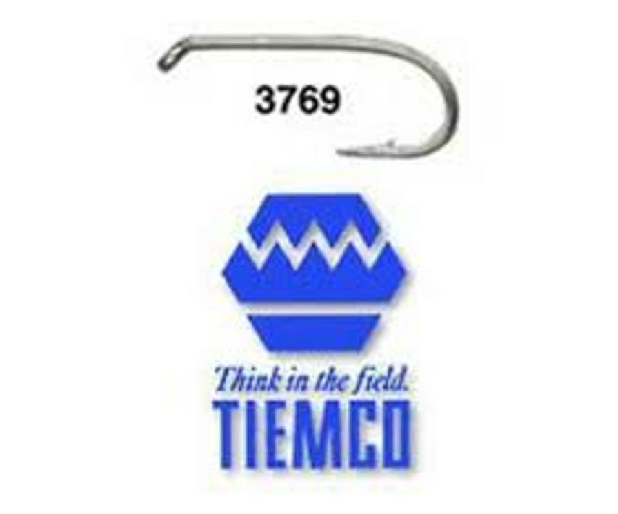 Fly Tying * | Umpqua Tiemco Tmc 3769 Hooks Qty 25 Pack Fly Tying Nymph Classical