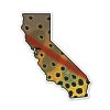 Accessories * | Casey Underwood California Golden Decal Sticker Eds Fly Shop Hot Sale