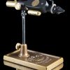 Fly Tying * | Regal Big Game Head Revolution And Bronze Traditional Base Tying Vise Regal Vise Exquisite Gifts