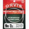 Leader & Tippet * | Orvis Superstrong Plus Knotless Tapered 7.5' Leader 2 Pack 100% Guarantee