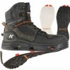 Boots & Waders * | Korkers Terror Ridge Wading Boot Felt & Kling-On Soles Hot Sell