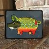 Accessories * | Nate Karnes Pig Brook Trout Trailer Hitch Cover Eds Fly Shop Cheaper