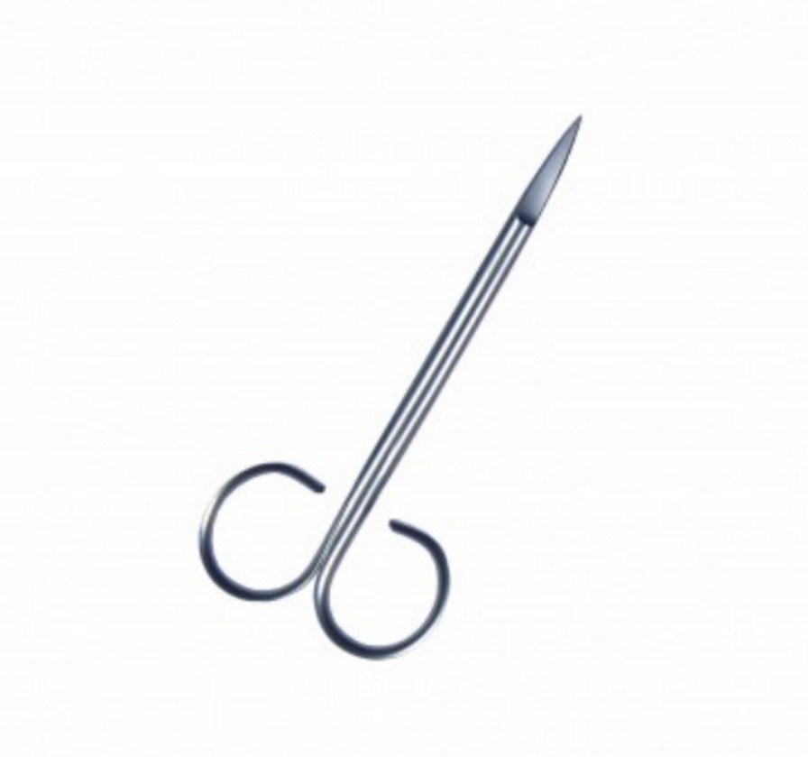 Fly Tying * | Petitjean Medium (Straight) Scissor Clearance