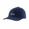 Apparel * | Patagonia P-6 Label Trad Cap Classic Navy Gift Selection