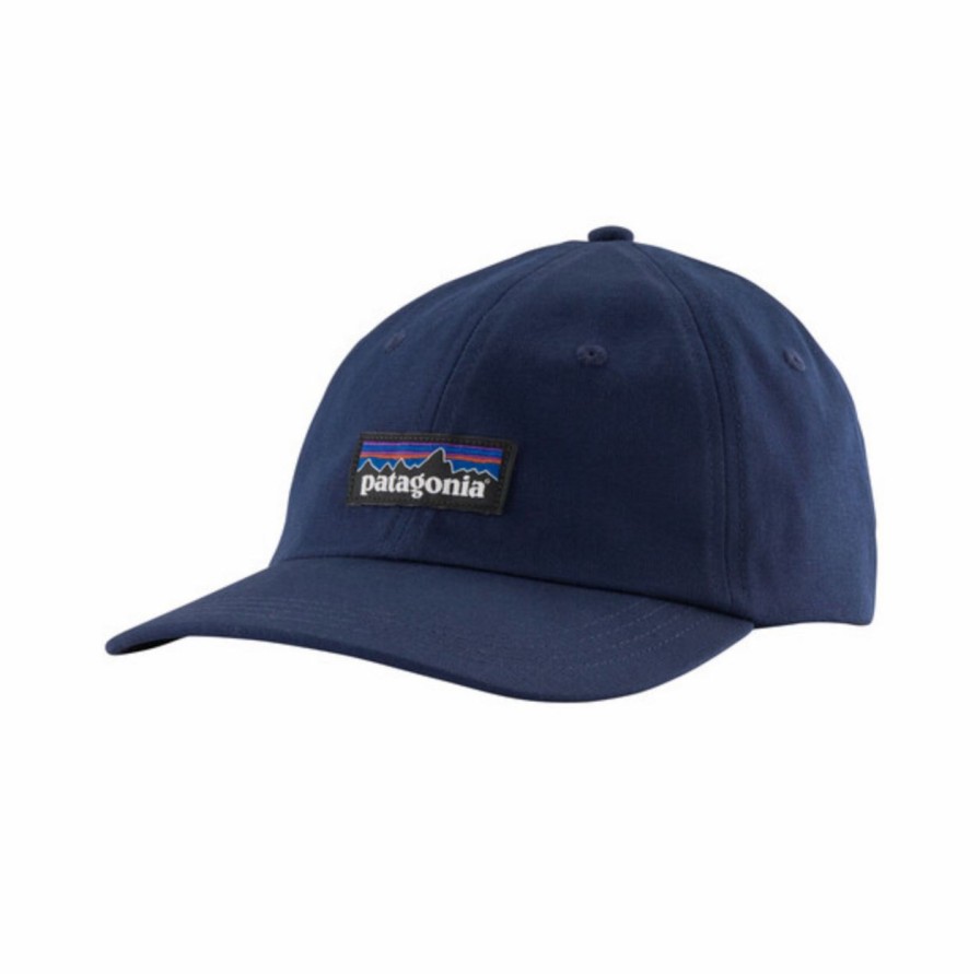 Apparel * | Patagonia P-6 Label Trad Cap Classic Navy Gift Selection