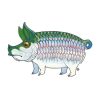 Accessories * | Nate Karnes Pig Tarpon Decal Free Delivery