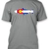 Apparel * | Rep Your Water Colorado Flag Tee Shirt Sale