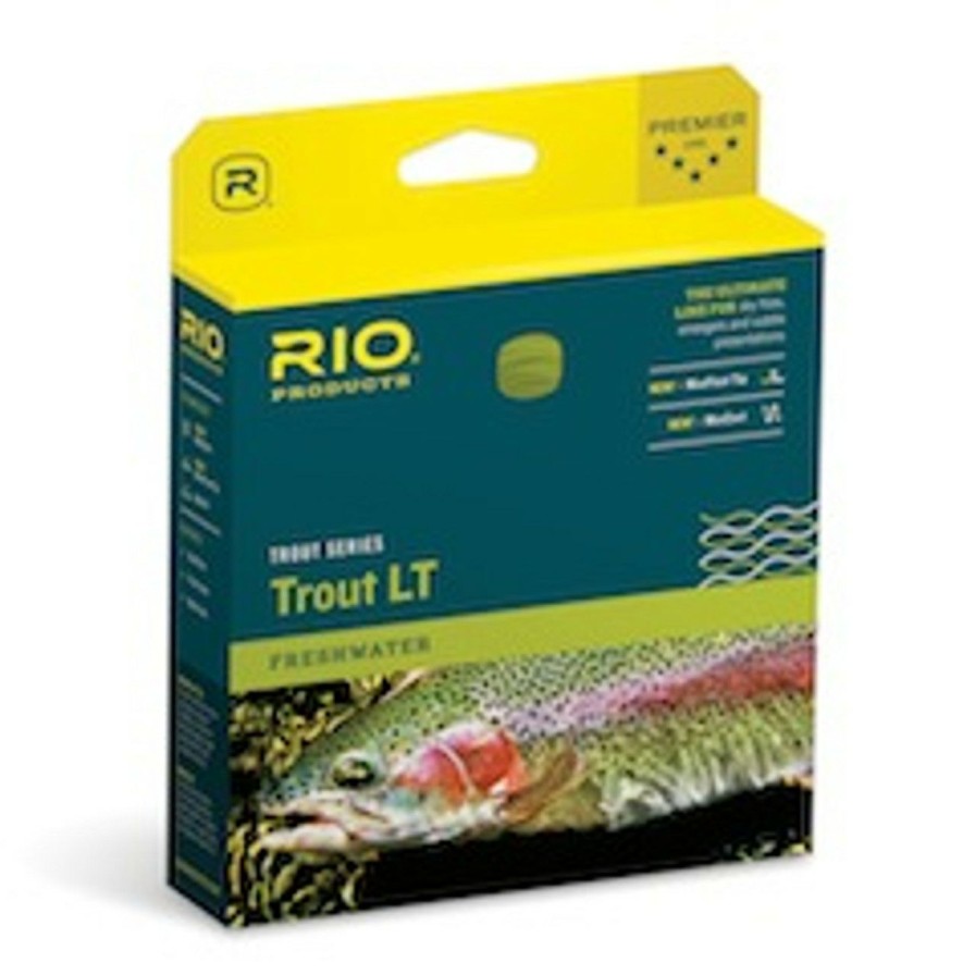 Fly Lines * | Rio Trout Lt (Light Touch) Double Taper Fly Line Best Choice