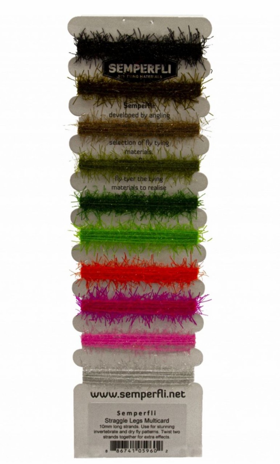 Fly Tying * | Semperfli Straggle Legs Multicard Online Store