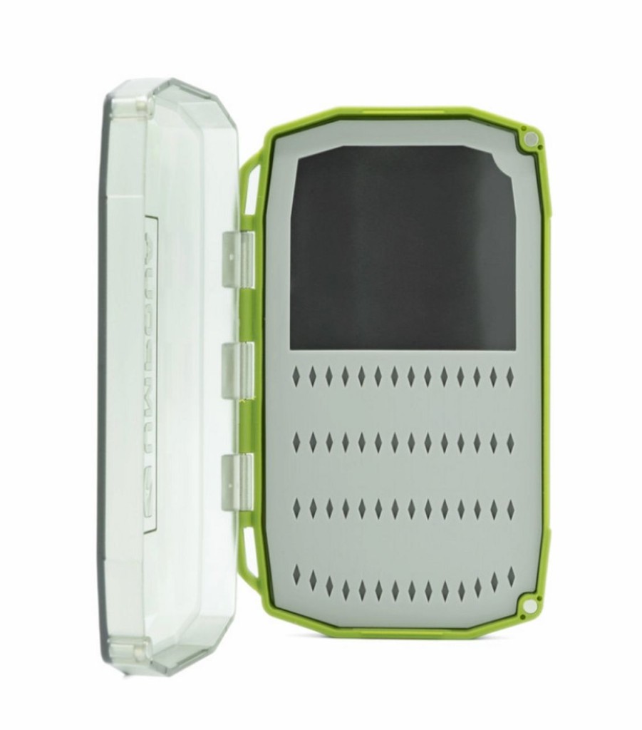 Accessories * | Umpqua Upg Sili Daytripper Mini Lime Fly Box Fashionable