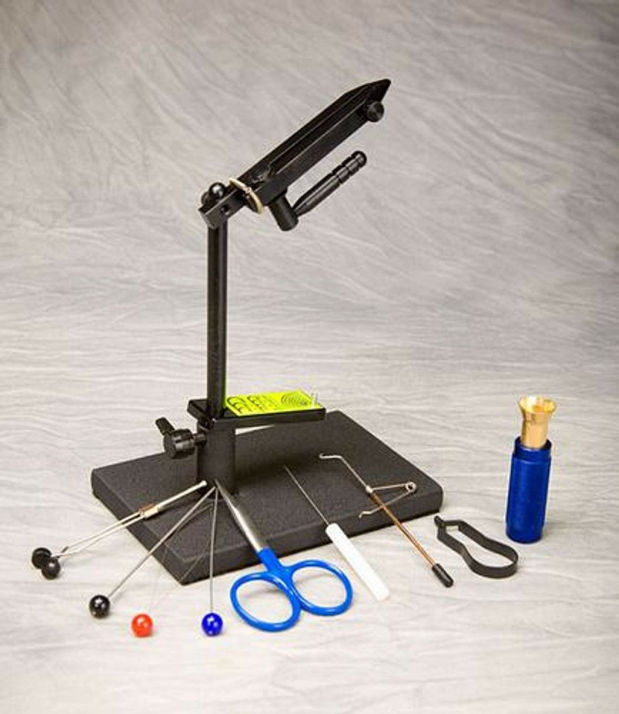 Fly Tying * | Griffin Mt Pro Ii Pedestal With Tool Kit Fly Tying Vise Closeout Sale