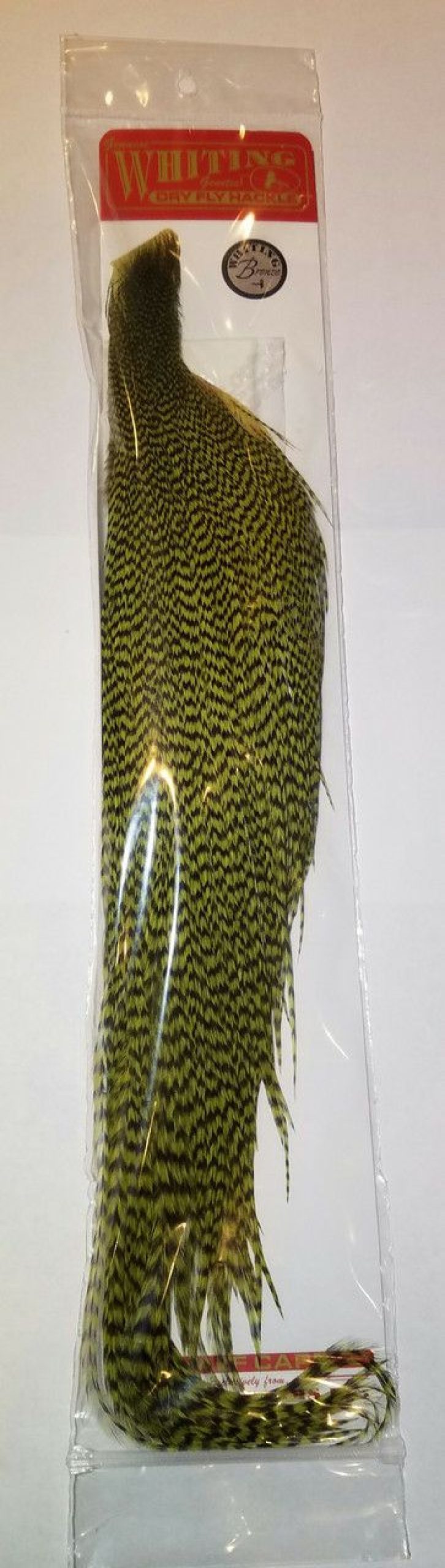 Fly Tying * | Whiting Farms Bronze 1/2 Cape New