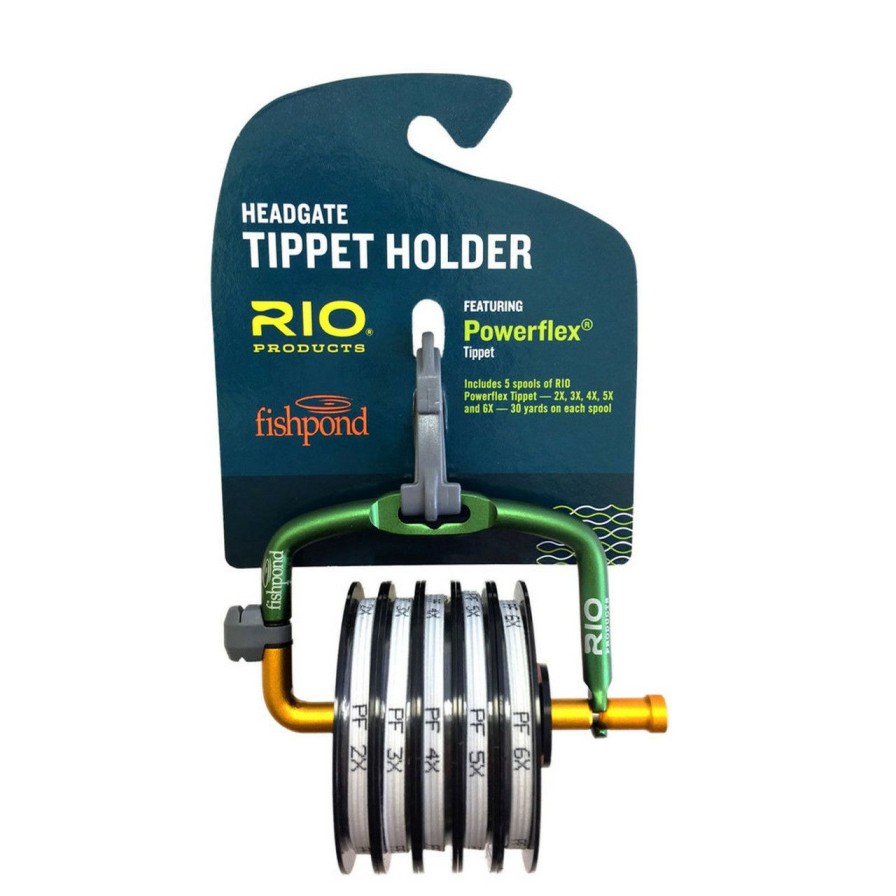 Online * | Rio-Fishpond Headgate Tippet Holder W/Tippet Special Offers