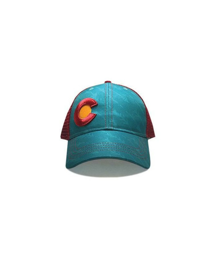 Apparel * | Republic Of Colorado Arrow Colorado Hat Cut Price