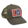 Apparel * | Rep Your Water Tennessee Whitetail Hat Best Sellers