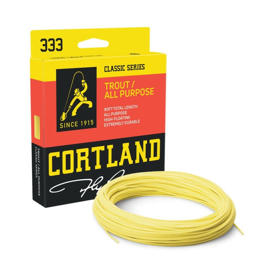 Fly Lines * | Cortland 333 Classic Trout All Purpose Fly Line Discount Sale