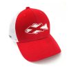 Apparel * | Rep Your Water Alabama Bass Hat New