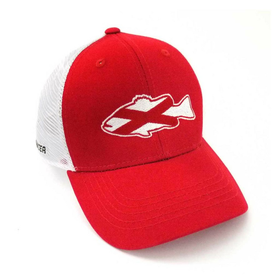 Apparel * | Rep Your Water Alabama Bass Hat New