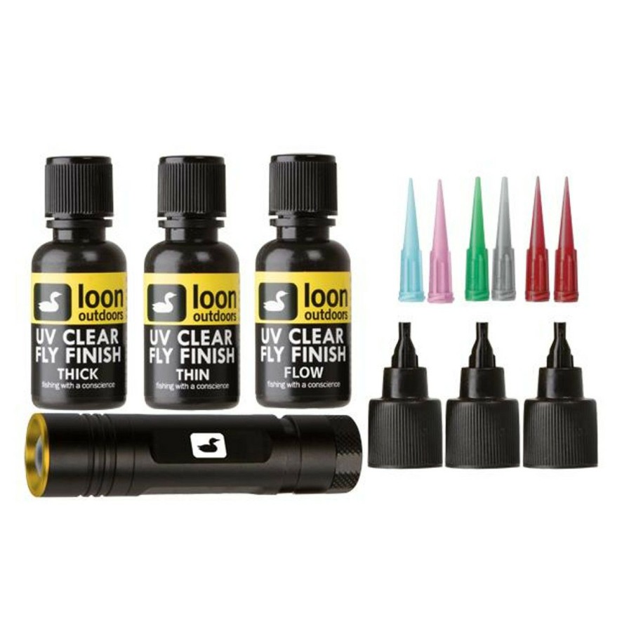 Fly Tying * | Loon Outdoor Uv Fly Tying Kit 1/2 Oz Loon Outdoors Online