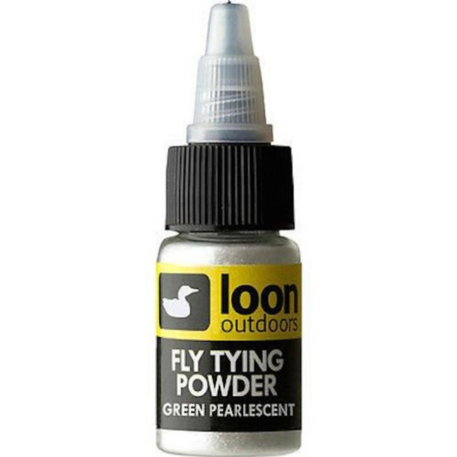 Fly Tying * | Loon Outdoors Fly Tying Powders Green Phosphorescent Lower Prices