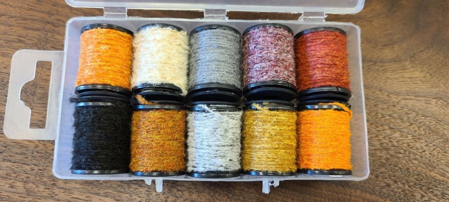 Fly Tying * | Semperfli Dry Fly Poly Yarn General Dry Fly Collection Online Sales