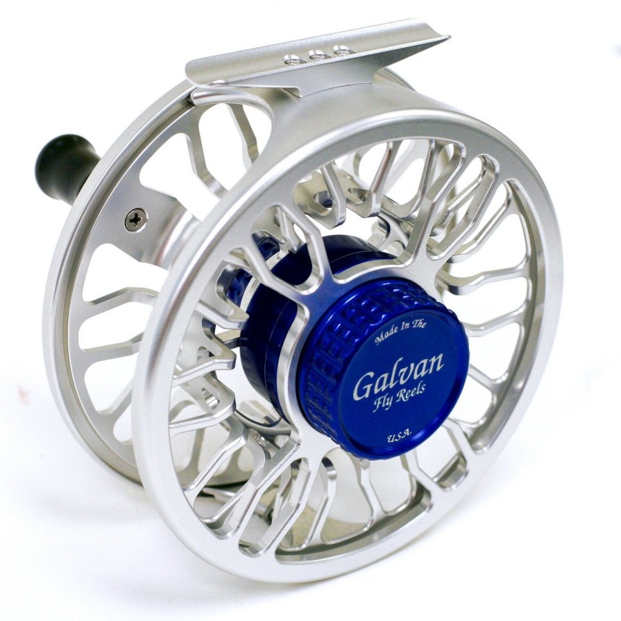 Rods & Reels * | Galvan The Grip Fly Reel Made In Usa Galvan Fly Reels Promotions