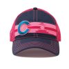 Apparel * | Republic Santa Fe Colorado Hat Pink High Quality