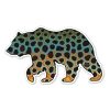 Accessories * | Casey Underwood Bear Brown Decal Sticker Eds Fly Shop Special