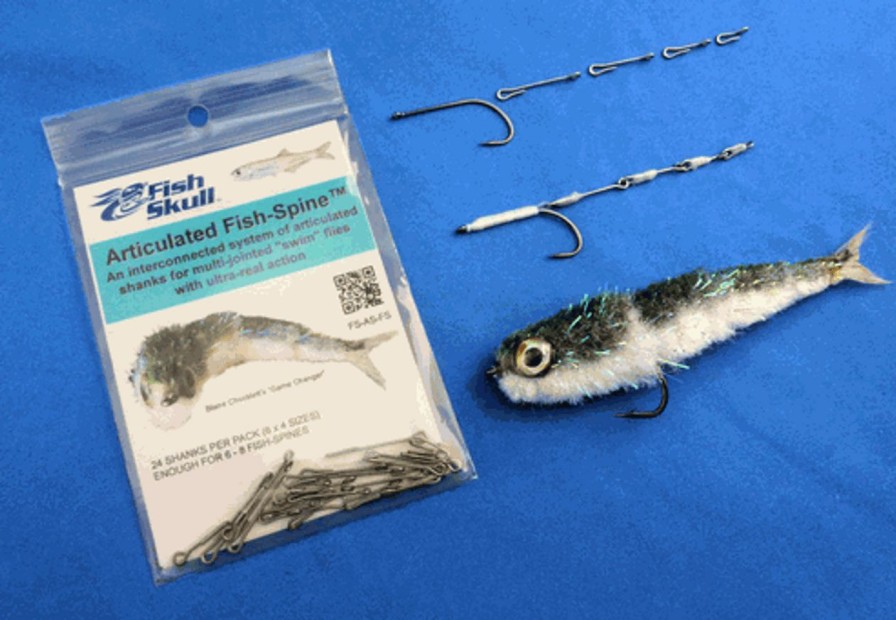 Fly Tying * | Fish Skull Articulated Fish-Spine Best Quality