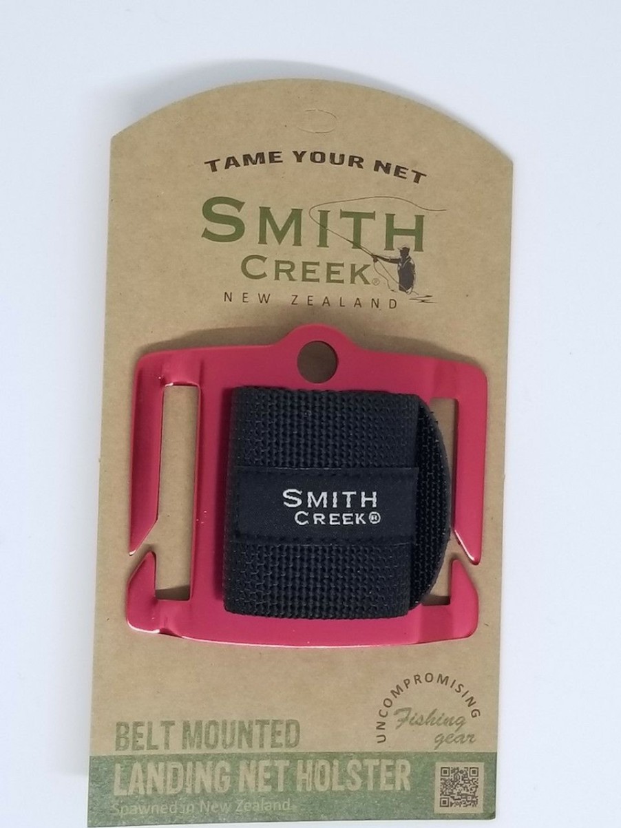 Accessories * | Smith Creek Landing Net Holster | Red Best-Selling