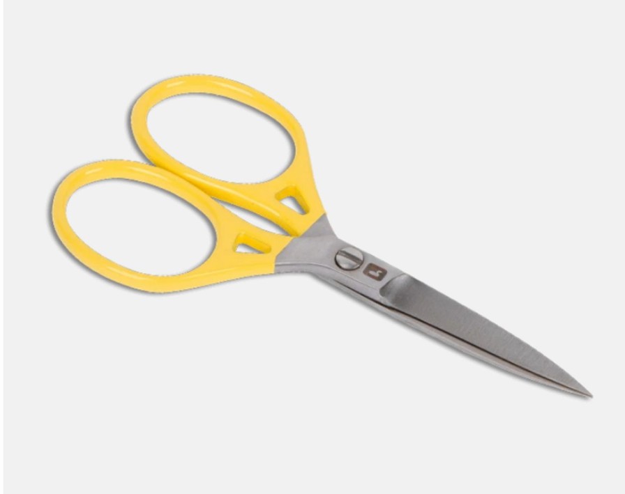 Fly Tying * | Loon Outdoors Ergo 6 Prime Scissors Yellow Best-Selling