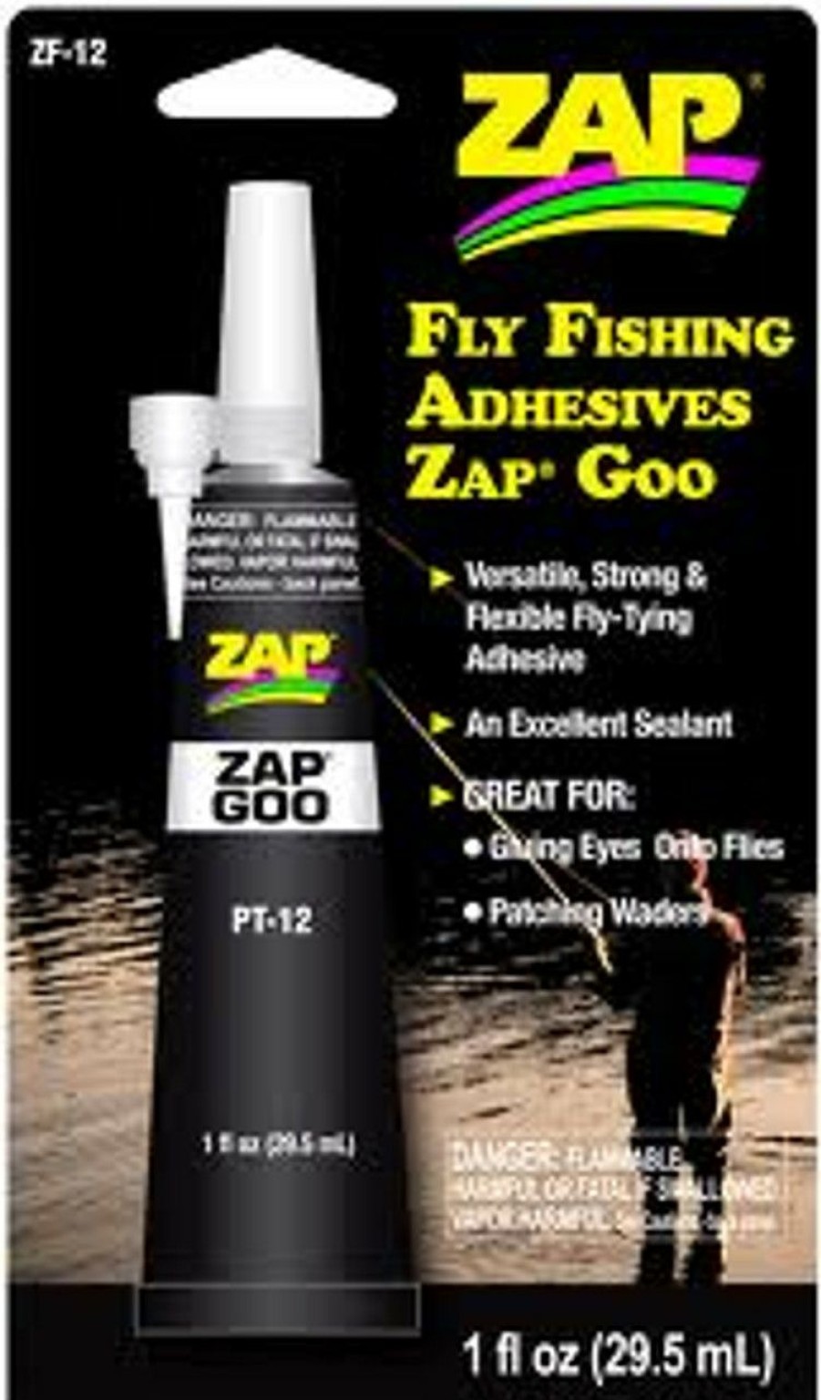 Fly Tying * | Fly Fishing Adhesives Zap Goo Zap A Gap Fly Tying Best Choice