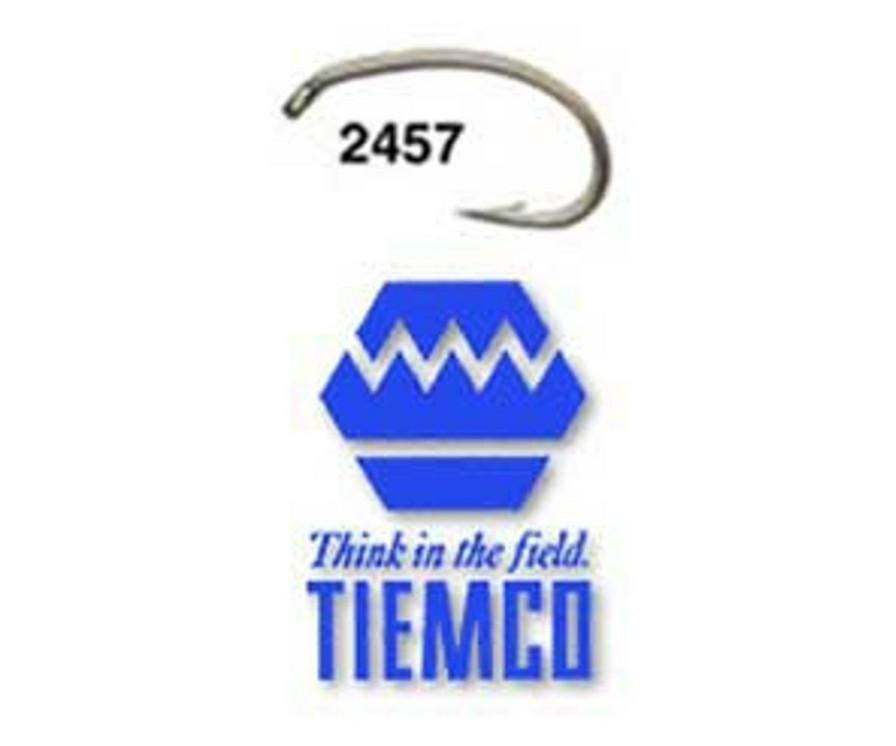 Fly Tying * | Umpqua Tiemco Tmc 2457 Hooks Qty 25 Pack Fly Tying Nymph Hook Fashion