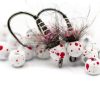 Fly Tying * | Firehole Slotted Speckled Tungsten Beads Peppermint Firehole Outdoors Hot Selling