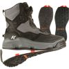 Boots & Waders * | Korkers Women'S Darkhorse Wading Boot Kling-On & Black Felt Soles Cheaper