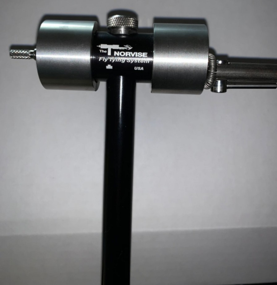 Fly Tying * | Norvise Magnum Hubs Stainless Steel Nor-Vise High Quality