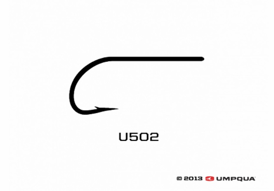 Fly Tying * | Umpqua U-Series U502 Fly Tying Bass/Streamer Hooks 25 Pack Sale Online