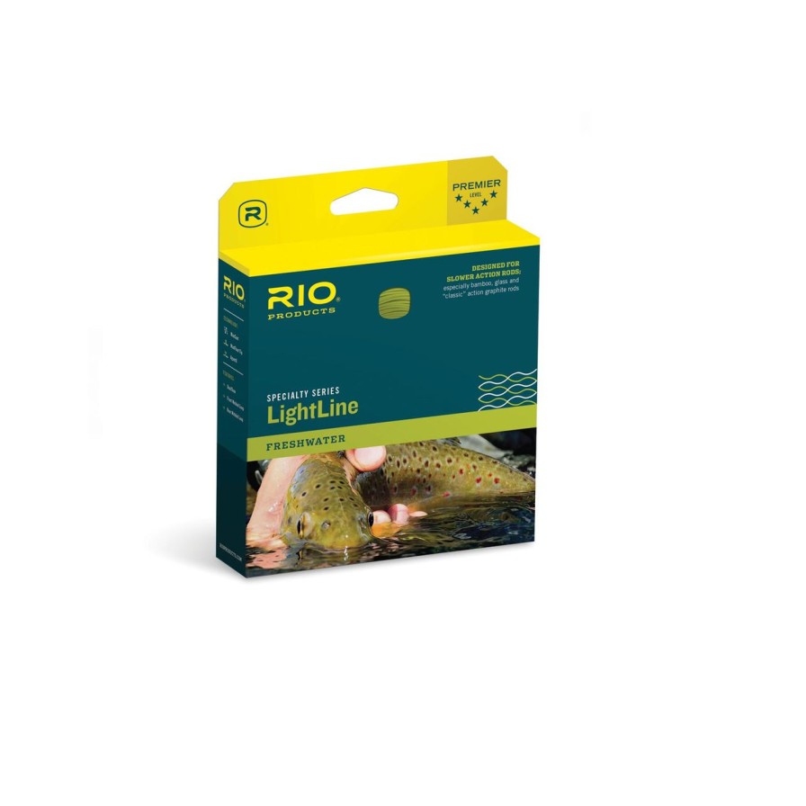 Fly Lines * | Rio Lightline Weight Forward Fly Line Exclusive Design