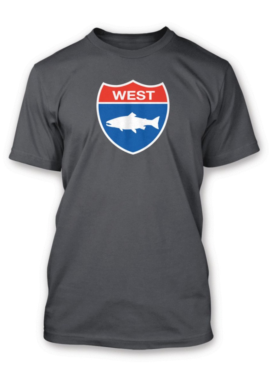 Apparel * | Rep Your Water Interstate West Tee Shirt Top Sell