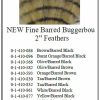 Fly Tying * | Montana Fly Company (Mfc) Buggerbou Fine Barred 2 Special