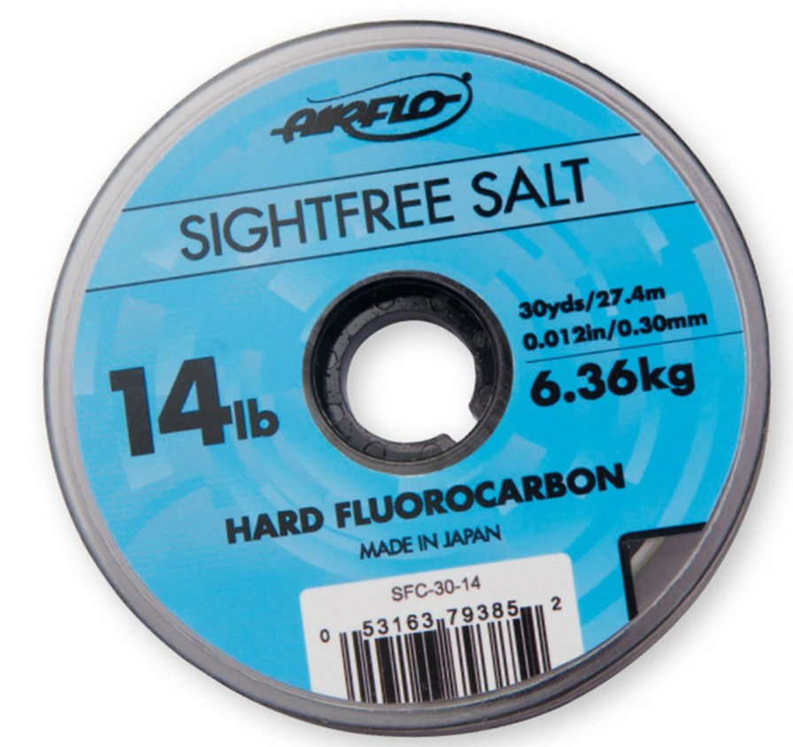 Leader & Tippet * | Airflo Sightfree Salt Hard Fluorocarbon Tippet 30 Yard Spool Attractive