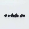 Fly Tying * | Firehole Stones Slotted Tungsten Beads 28 Piece Package Black Firehole Outdoors Featured