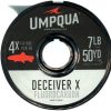 Leader & Tippet * | Umpqua Deceiver X Fluorocarbon Fly Fishing Tippet 50Yds Fire Sale