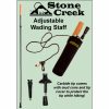 Boots & Waders * | Stone Creek Adjustable Wading Staff Top Selling