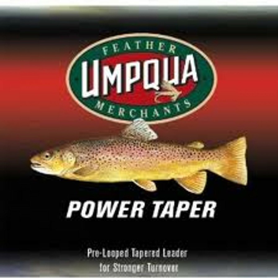 Leader & Tippet * | Umpqua Fly Fishing Power Taper 9' Leader Fly Fishing Special