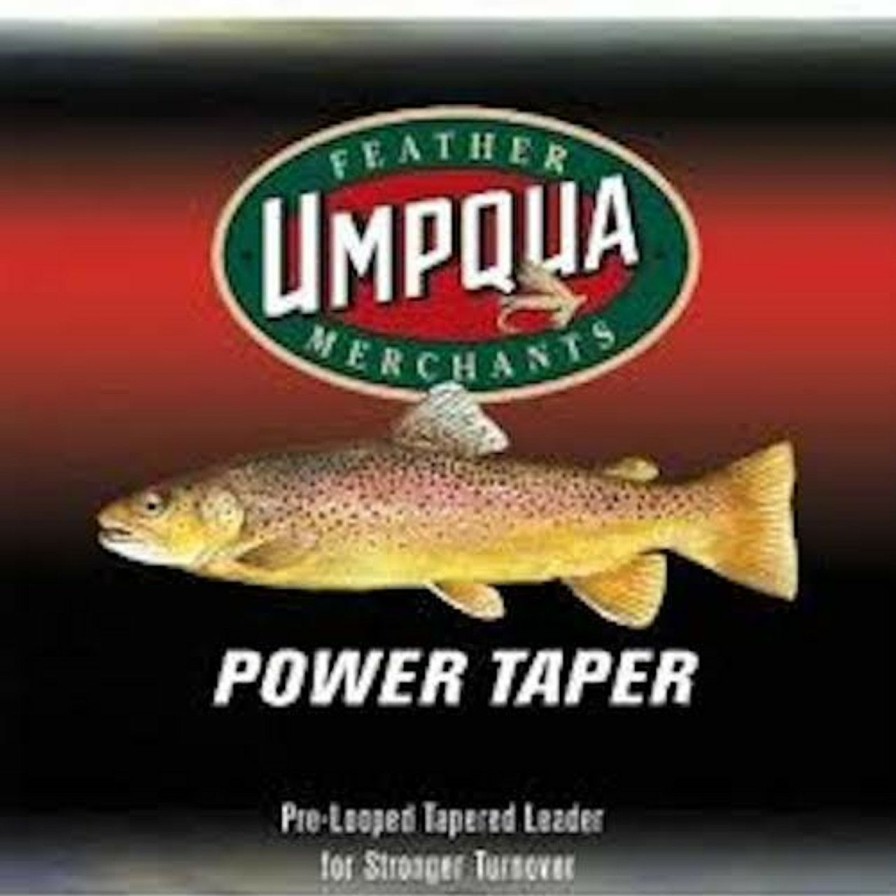 Leader & Tippet * | Umpqua Fly Fishing Power Taper 9' Leader Fly Fishing Special