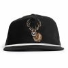 Apparel * | Duck Camp Whitetail Hat White Rope 100% Guarantee