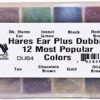 Fly Tying * | Hareline Hares Ear Plus Dubbin Dispenser 12 Popular Colors Free Delivery